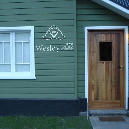 Wesley House Hosteria Boutique San Martín de los Andes 外观 照片