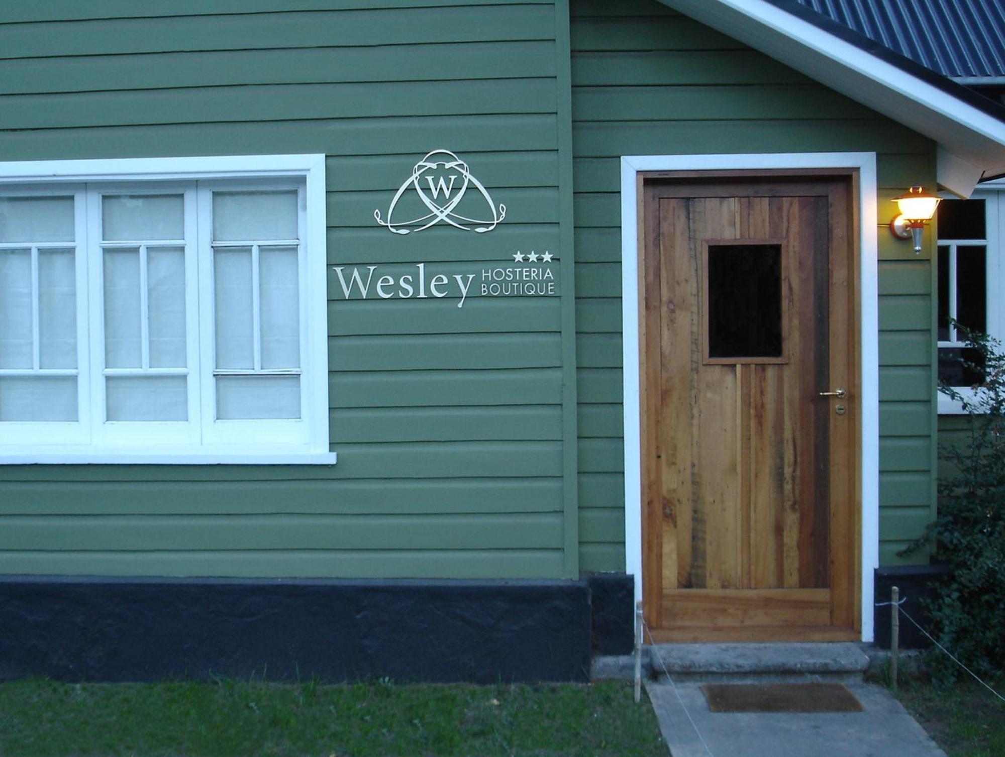 Wesley House Hosteria Boutique San Martín de los Andes 外观 照片