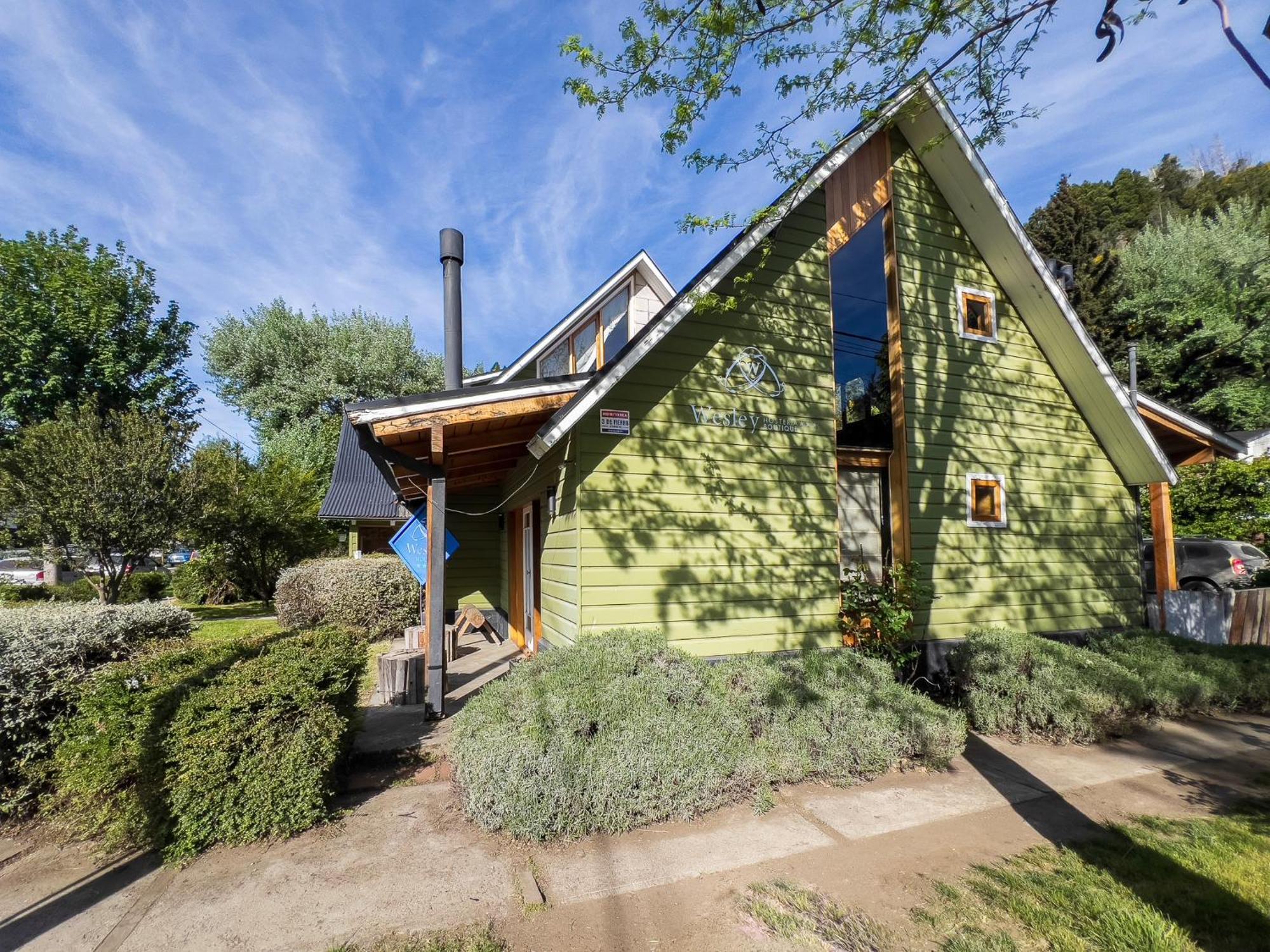 Wesley House Hosteria Boutique San Martín de los Andes 外观 照片